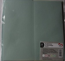 10 Grußkarten "Perlmutt", DIN lang, Kartengestaltung, Jittenmeier