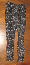 Leoparden Legging Gr.: M 38 40