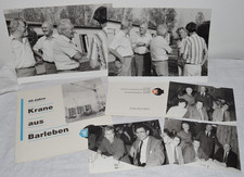 Chronik + Einladung 40 Jahre Krane / Baumechanisierung Barleben + Fotos DDR 1989