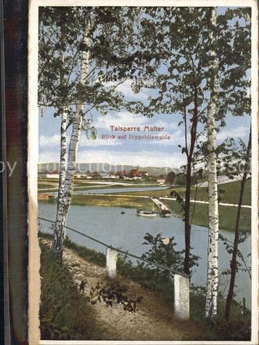 Malter talsperre - malter,