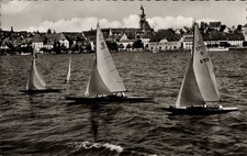 Ak Überlingen am Bodensee