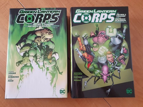 Green lantern corps tomasi - green,
