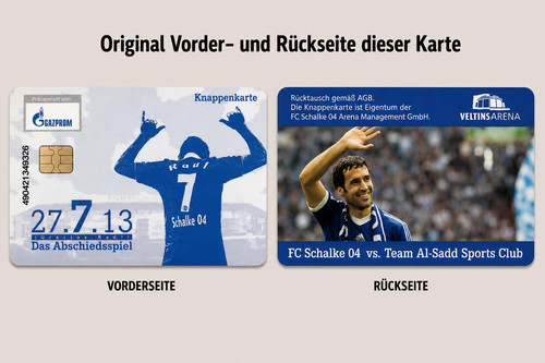 Knappenkarte schalke arena - knappenkarte,