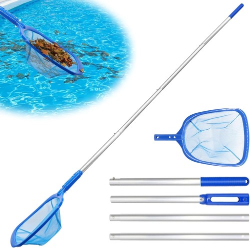Pool kescher nylon 185cm - pool,