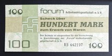 Banknote Geldschein Germany