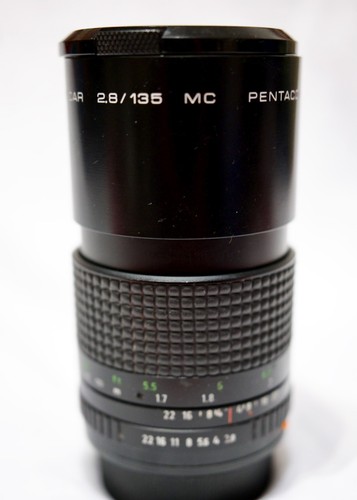 Prakticar 135 mc pentacon - 2.8/135,