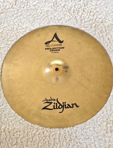 Zildjian custom projection - a,