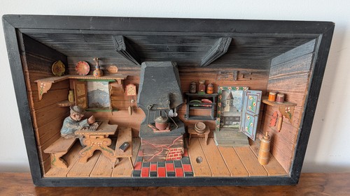 Sehr alte bauernküche d - bauernküche, 3-d