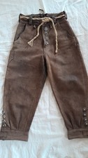 lederhose herren, Größe 24