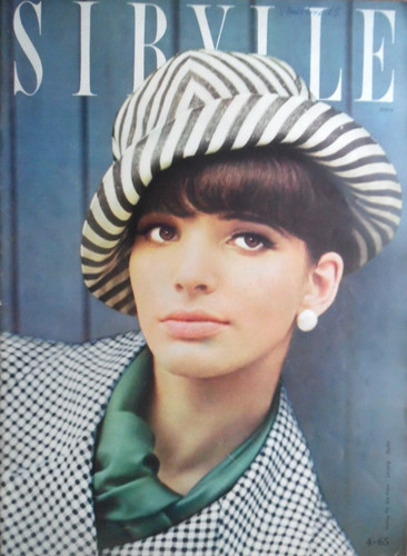 Sibylle 1965 mode herbst - mode,