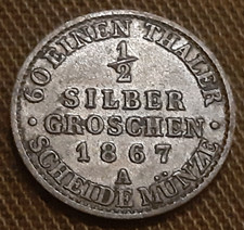Preussen 1/2 Silbergroschen