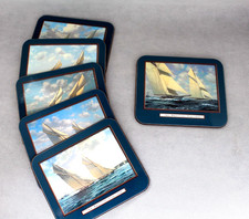 Untersetzer "The Americas Cup