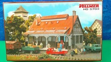 F17 Vollmer H0 Bausatz 5703 Lagerschuppen OVP TOP