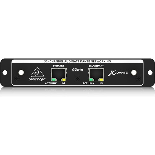 Behringer dante x32 option - x-dante,