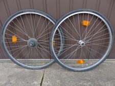 Laufradsatz Araya 700C PX - 45 Shimano 400 CX / 7-fach 28 Zoll Felgen 100/130 mm