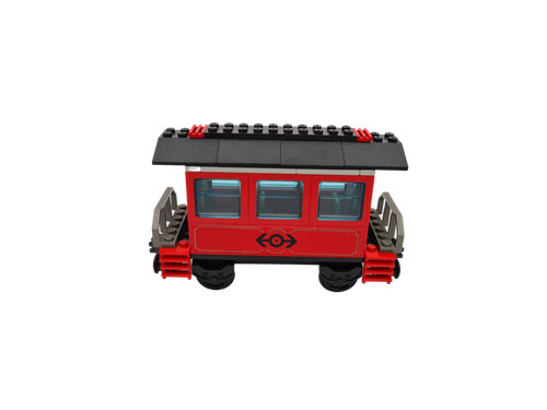 Lego eisenbahn waggon rc - eisenbahn,