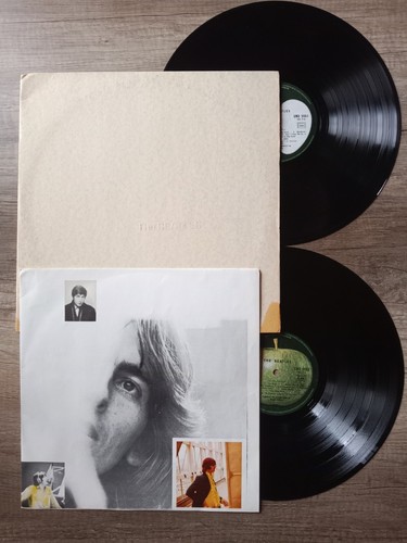 The beatles white doppelalbum - beatles,