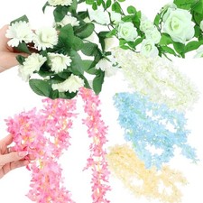 Kunstblumen Blumengirlande