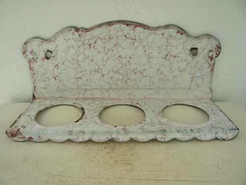 Alter emaille wandhalter für - alter,