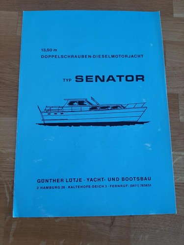 Lütje senator motoryacht - senator,