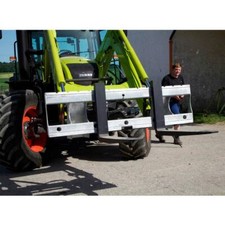 Staplergabel verzinkt 2to