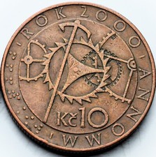 10 Korun/Kronen Czech