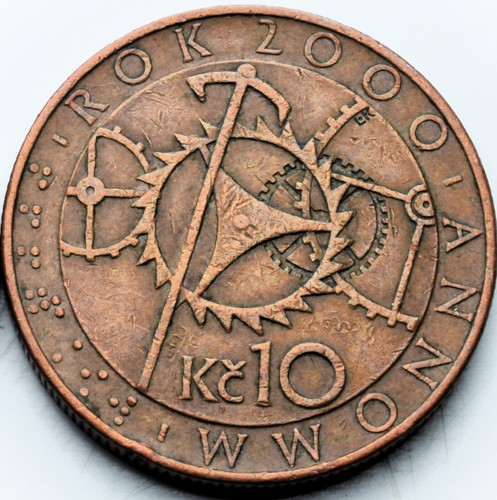 Korun kronen czech - 10, korun/kronen