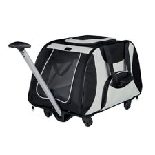 Trixie 28949 Trolley mit abnehmbarem Fahrwerk 34 x 43 x 67cm