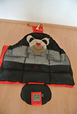 Mucki Odenwälder Fußsack Wagensack Rot ADA Sympatex Gr-L Sehr gut