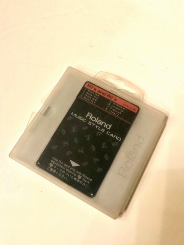 Roland style data rom - style,