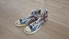 Converse Chuck Taylor All Star High, Union Jack Vintage, Gr. 37, Neuwertig