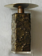 Kerzenhalter, Bronze? Messing?