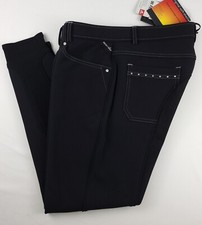 Euro-Star Damen  Reithose Laura Full Softshell (Winter) Vollbesatz schwarz