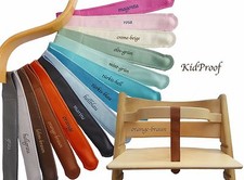 ÖkoEcht Lederriemen Hochstuhl für Stokke Tripp Trap uvm Schrittgurt Bügel Ersatz