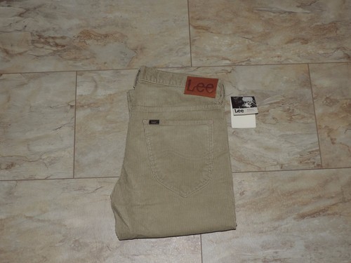 Lee cord hose w32 l34 - gr.,