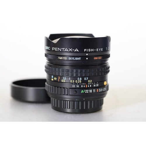 Pentax smc 16 - 2,8/16, fisheye