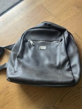 Leder-Rucksack taupe ~w NEU