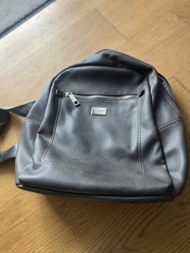 Leder rucksack taupe neu - ~w,