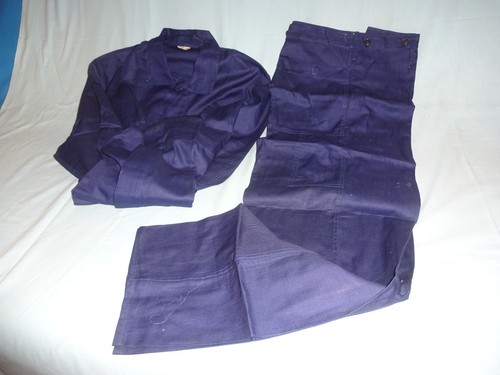 Ddr arbeitsanzug blaumann 2tl - ddr,
