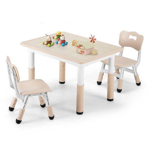 Kindertisch mit stühlen - kindertisch,