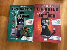 Cube Kid - Ein Kater Im Nether H.F. Ullmann Taschenbuch Deutsch