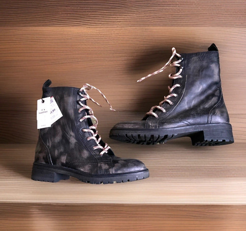Damen bikerstiefel zara - damen-bikerstiefel, braun