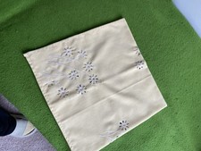 Tischdecke Mitteldecke Quadratisch85x85 cm Gelb