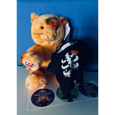 Build a Bear Pumpkin Kitty