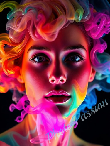 Foto portrait frau - a4,