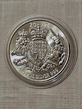 2022 Great Britain 1 oz Silver Royal Arms Coin .999 Fine