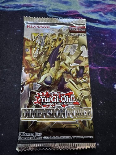 Dimension force - yu-gi-oh!,