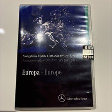 Mercedes Navigations-Update COMAND APS 2018/ 2019  A 211 827 81 59, B6 782 3395
