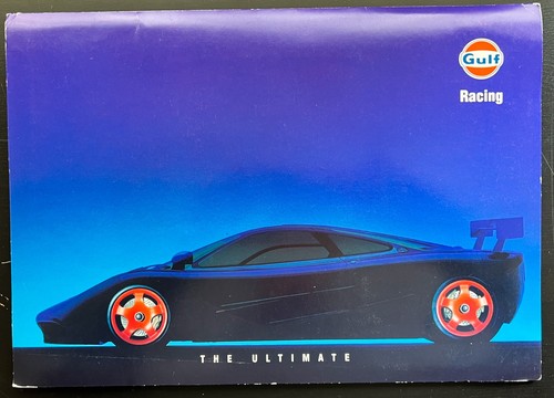 1995 gulf racing mclaren - 1995,