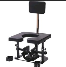 BDSM Leder Hocker Stuhl